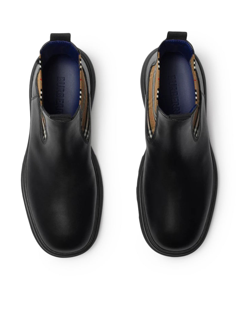 STIVALETTI CHELSEA CREEPER IN PELLE