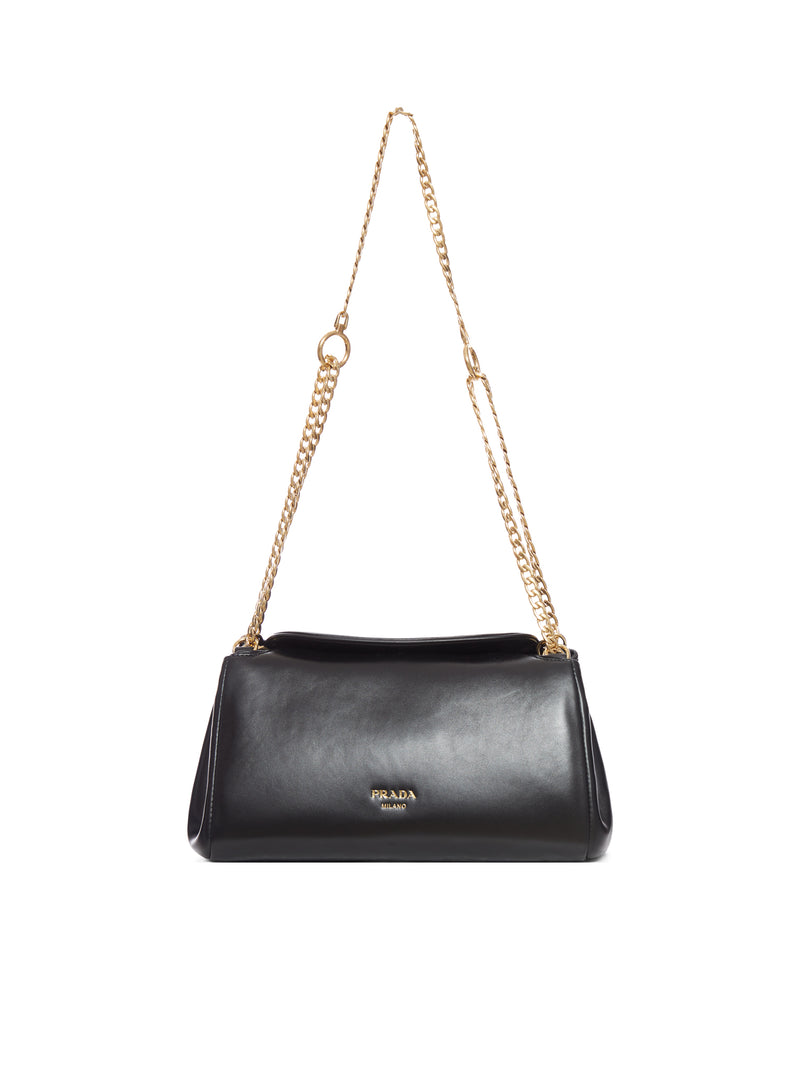 BORSA A TRACOLLA IN PELLE