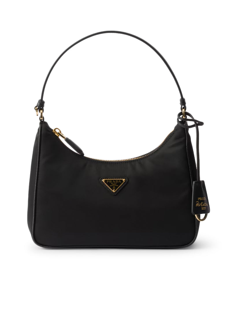 MINI BORSA RE-EDITION 2005 IN RE-NYLON E SAFFIANO