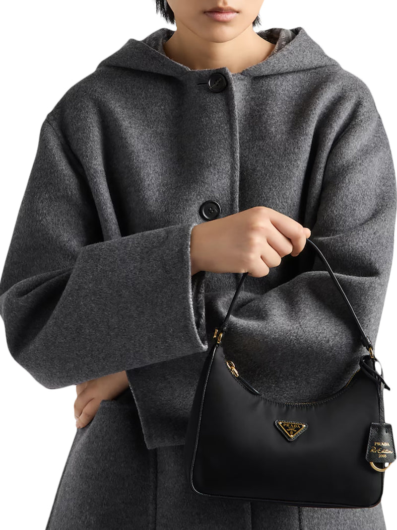 MINI BORSA RE-EDITION 2005 IN RE-NYLON E SAFFIANO