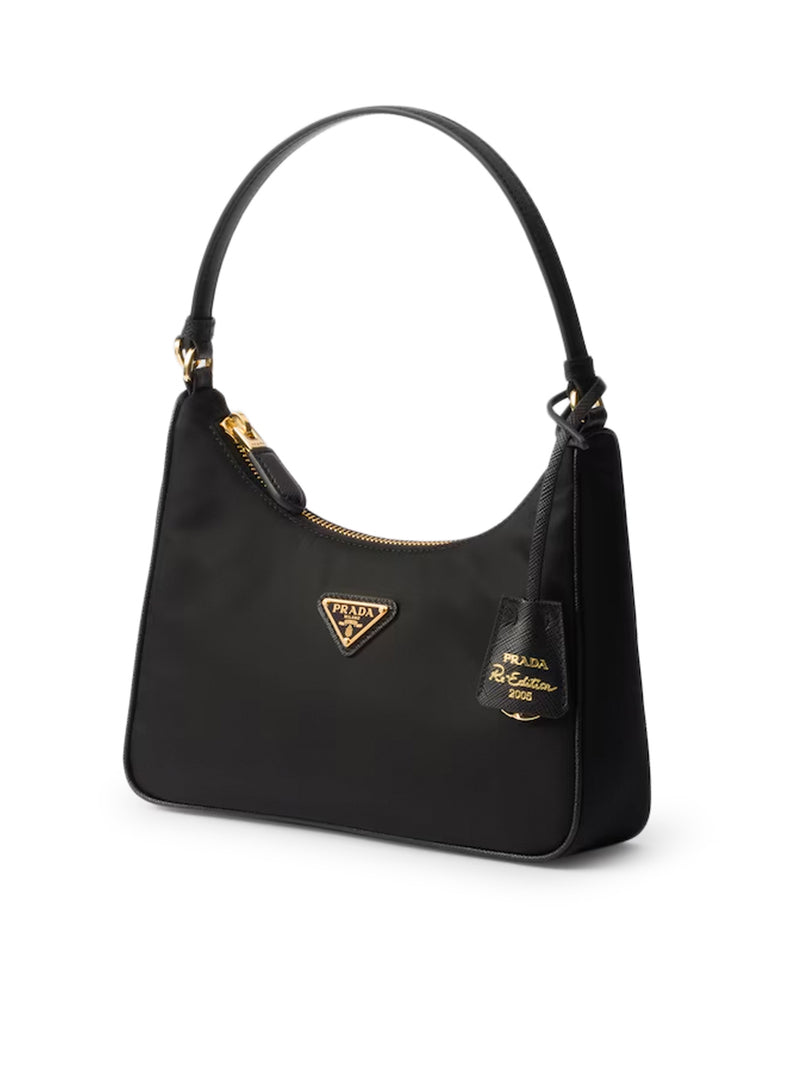 MINI BORSA RE-EDITION 2005 IN RE-NYLON E SAFFIANO