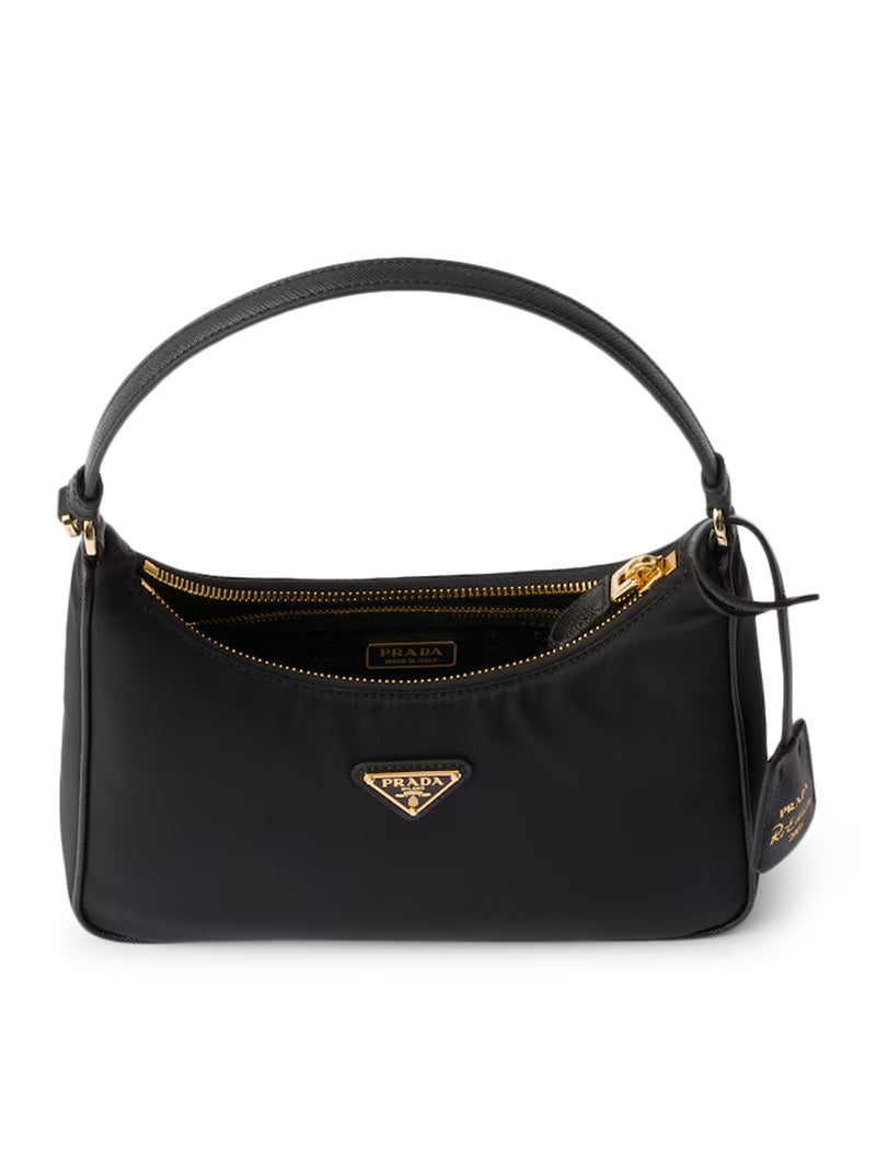 MINI BORSA RE-EDITION 2005 IN RE-NYLON E SAFFIANO