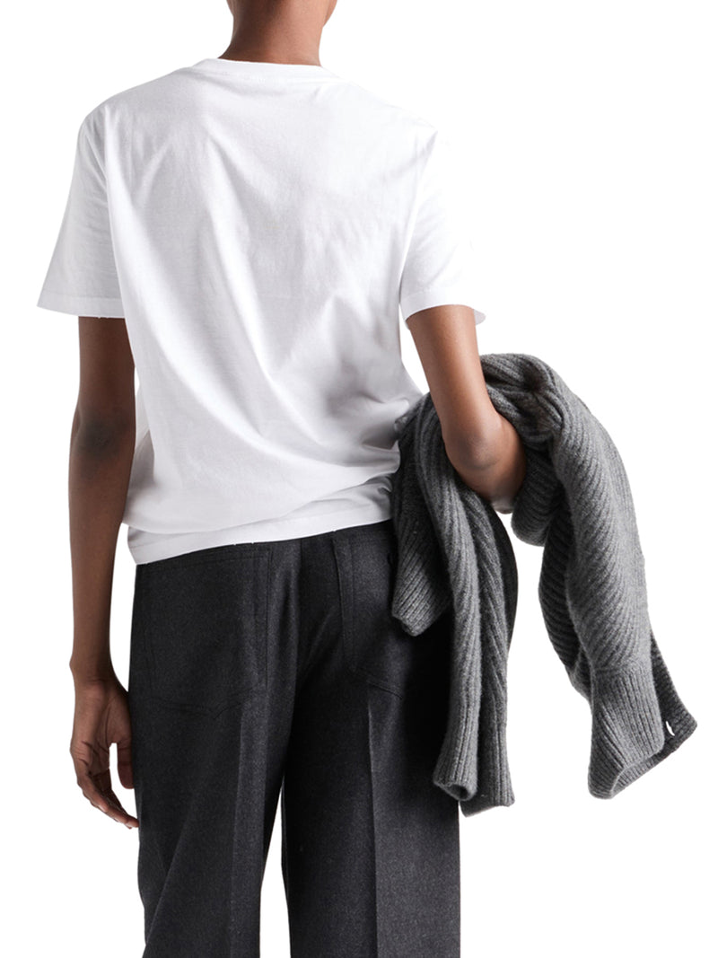 T-SHIRT CREW IN JERSEY