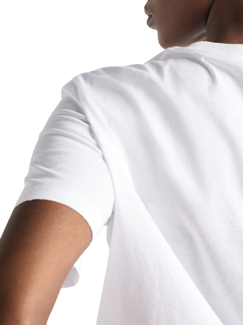 T-SHIRT CREW IN JERSEY