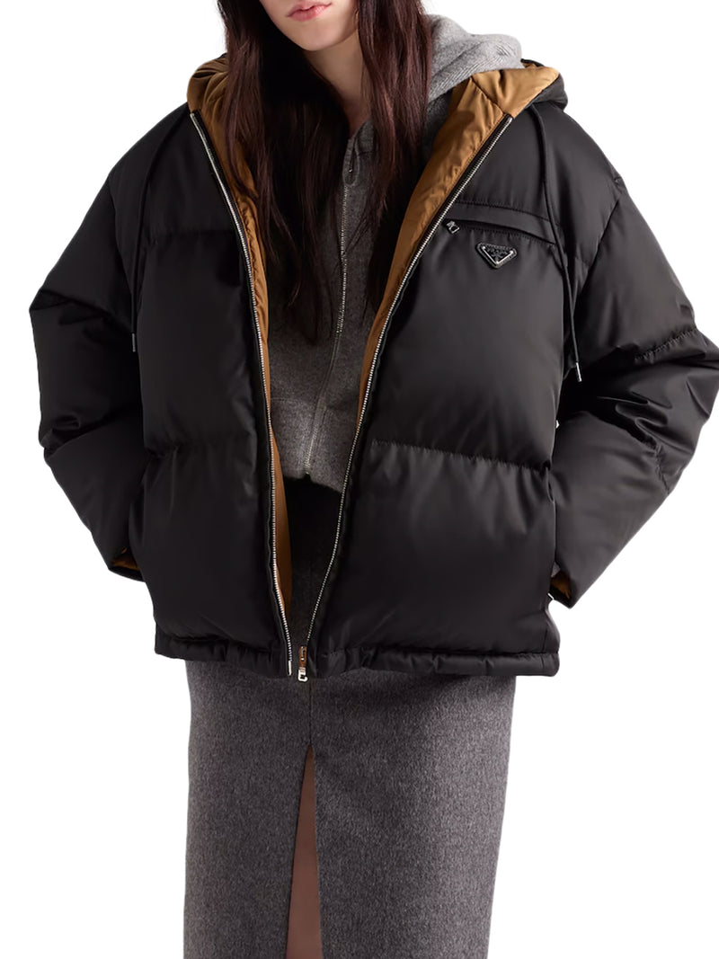 GIACCA PADDED RE-NYLON