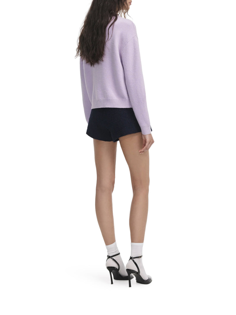 CARDIGAN CON FINITURE IN CRISTALLO