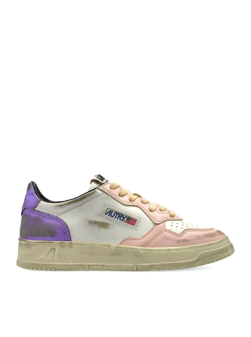 SNEAKERS MEDALIST LOW IN PELLE