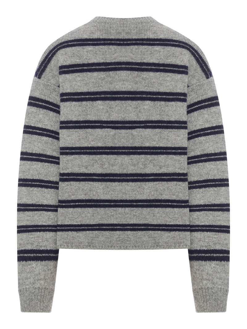 CARDIGAN IN CASHMERE A RIGHE