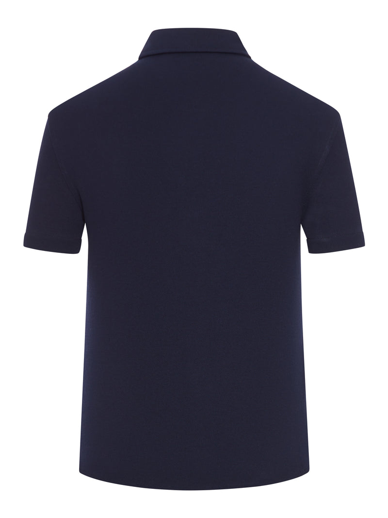 CAMICIA IN COTONE PIQUET