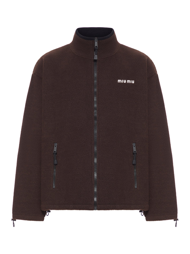 GIACCA COLLO ALTO IN PILE