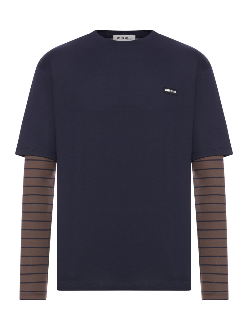 T-SHIRT MULTILAYER IN JERSEY