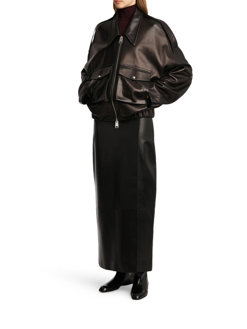 GIACCA IN PELLE OWEY