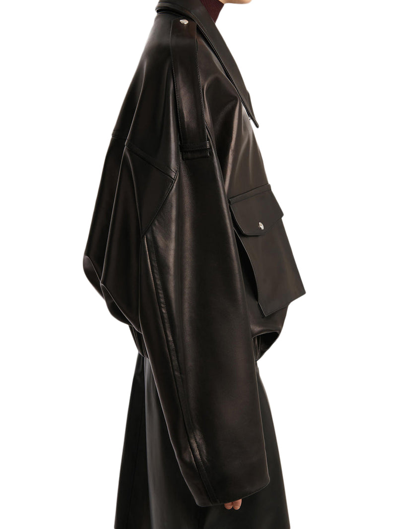 GIACCA IN PELLE OWEY