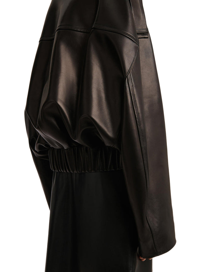 GIACCA IN PELLE OWEY