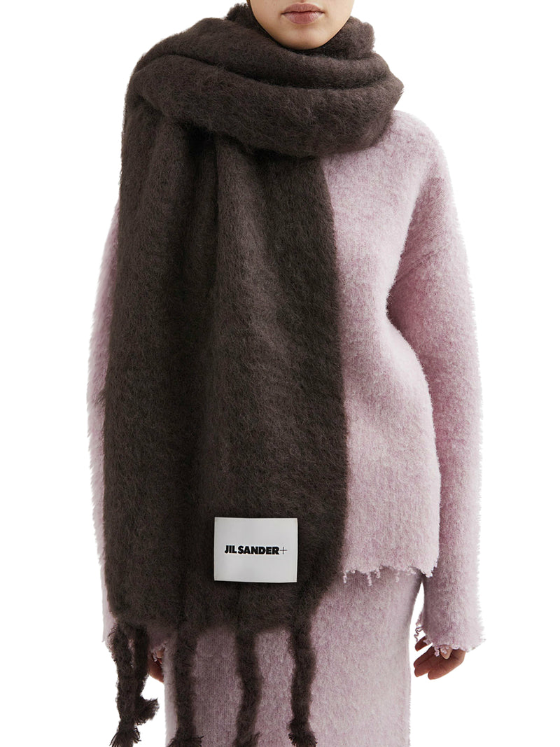 SCIARPA IN MISTO LANA