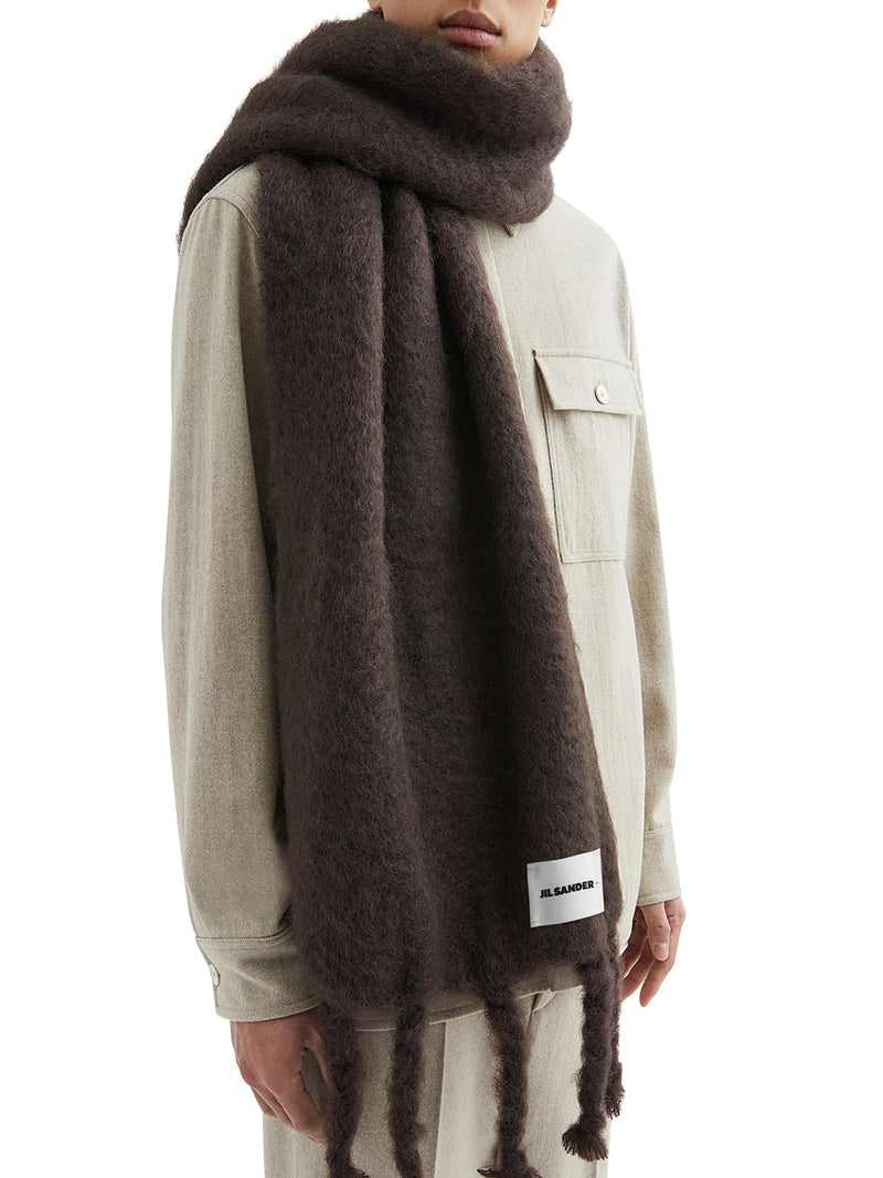 SCIARPA IN MISTO LANA