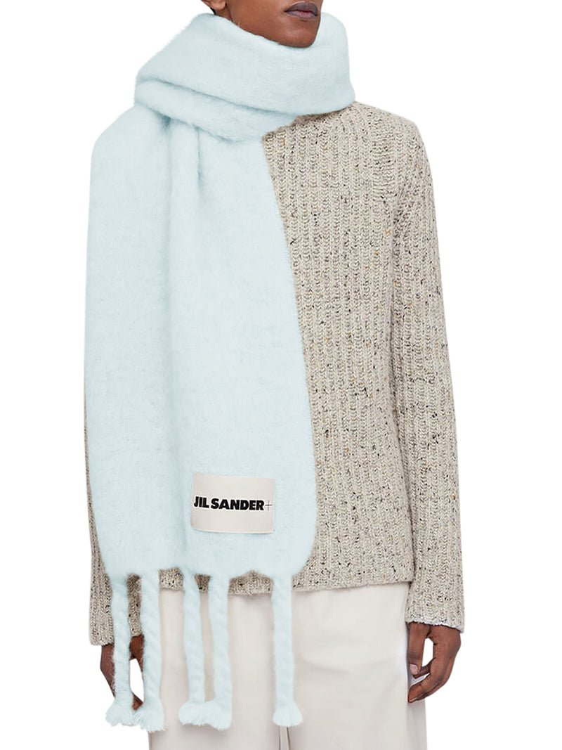 SCIARPA IN MISTO LANA