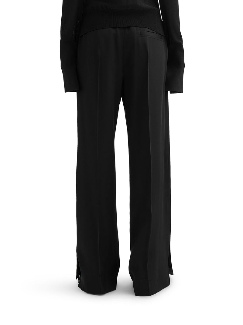 PANTALONI IN ENVERS SATIN