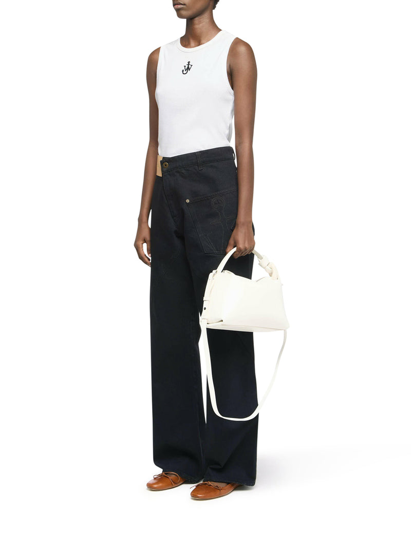 JEANS WORKWEAR A GAMBA ATTORCIGLIATA