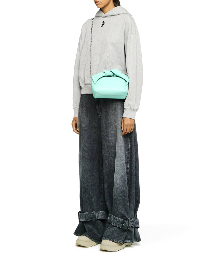 FELPA CROPPED CON LOGO ANCHOR JWA