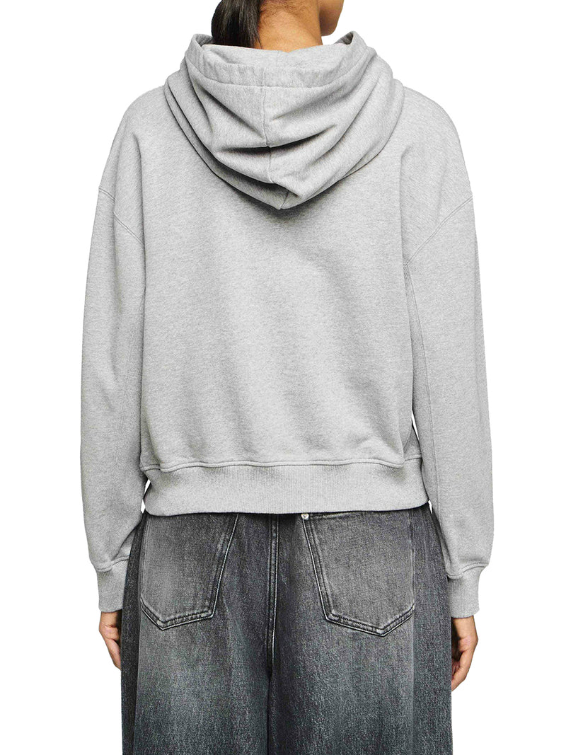 FELPA CROPPED CON LOGO ANCHOR JWA