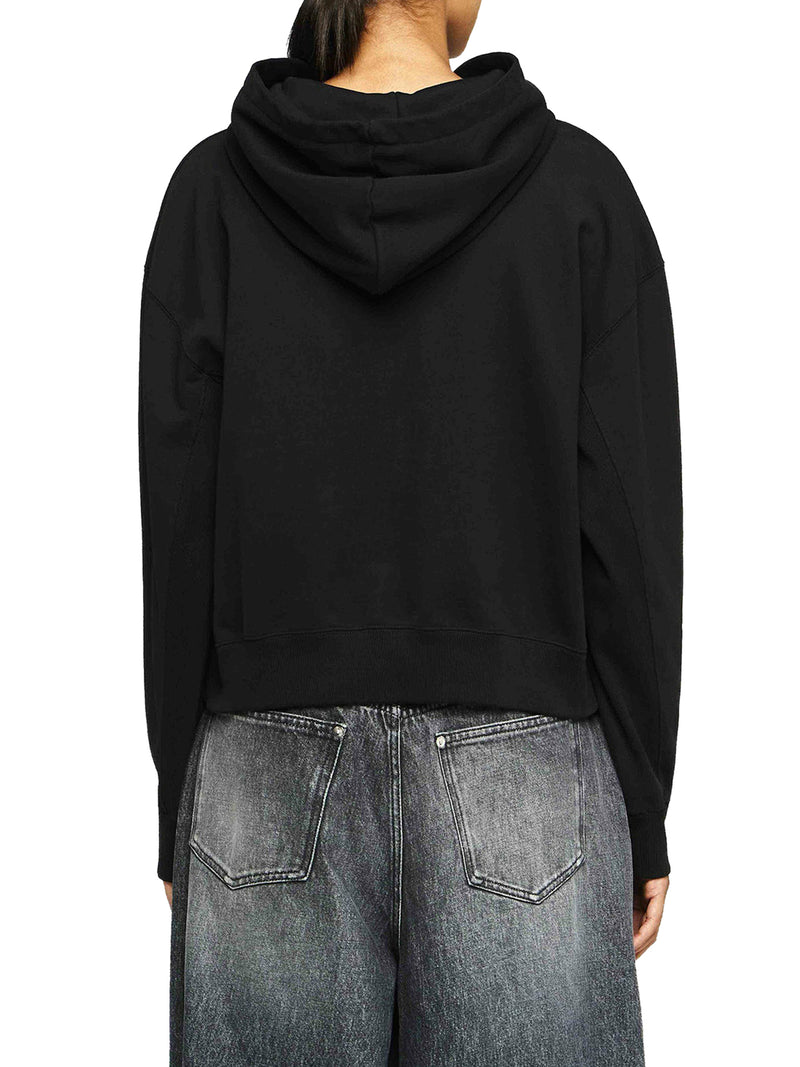 FELPA CROPPED CON LOGO ANCHOR JWA