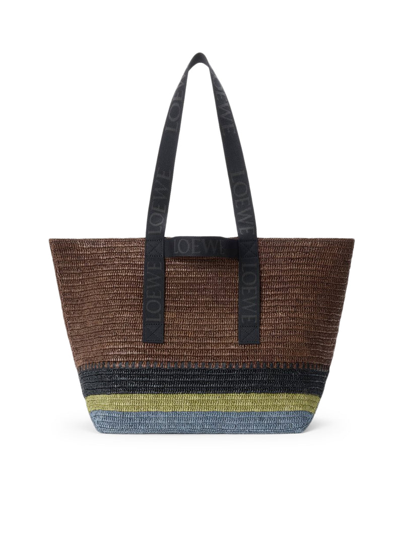 FOLD SHOPPER IN RAFIA