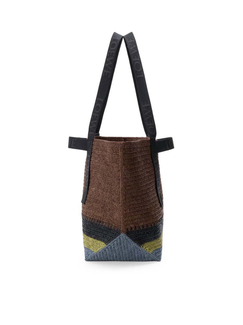 FOLD SHOPPER IN RAFIA