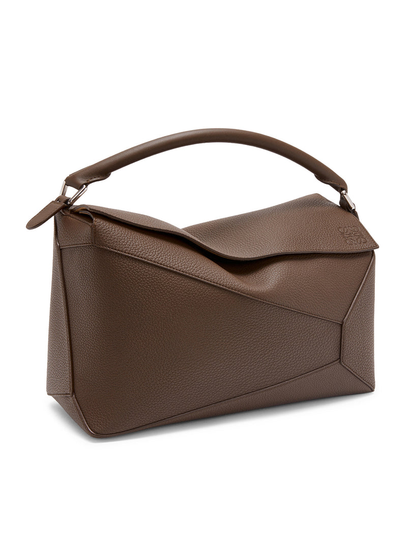 BORSA PUZZLE GRANDE IN PELLE DI VITELLO MARTELLATO