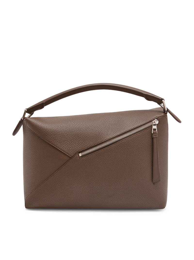 BORSA PUZZLE GRANDE IN PELLE DI VITELLO MARTELLATO