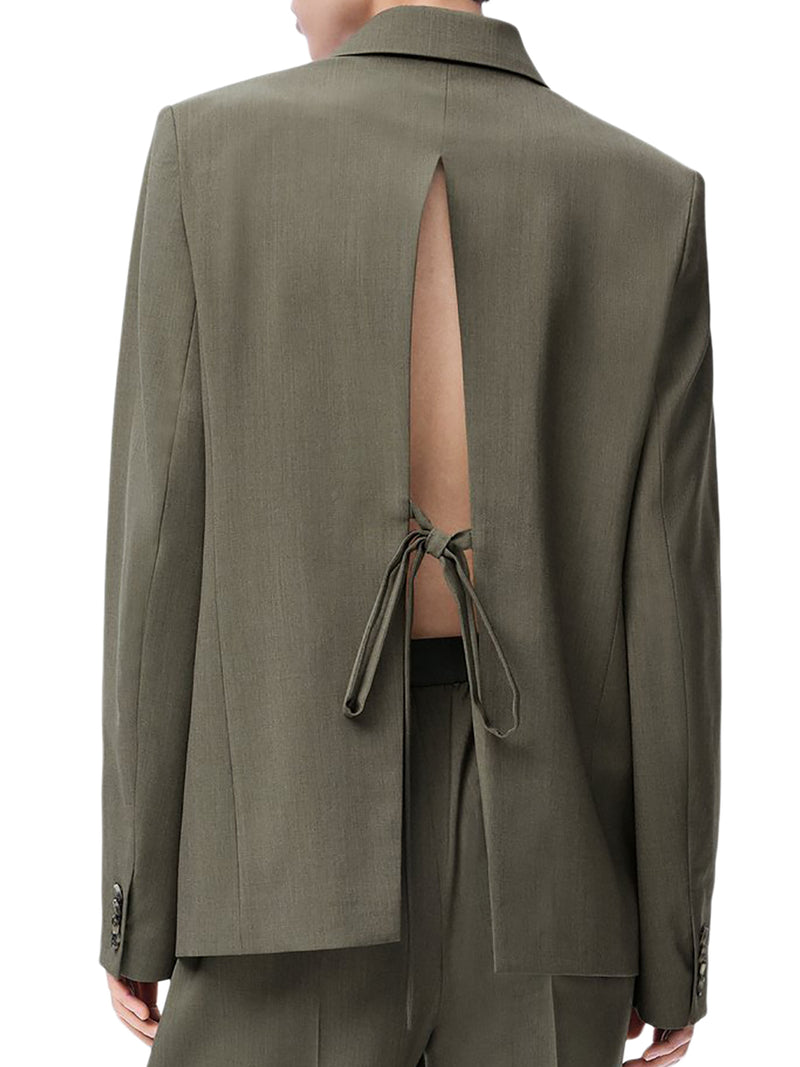 BLAZER SARTORIALE IN LANA