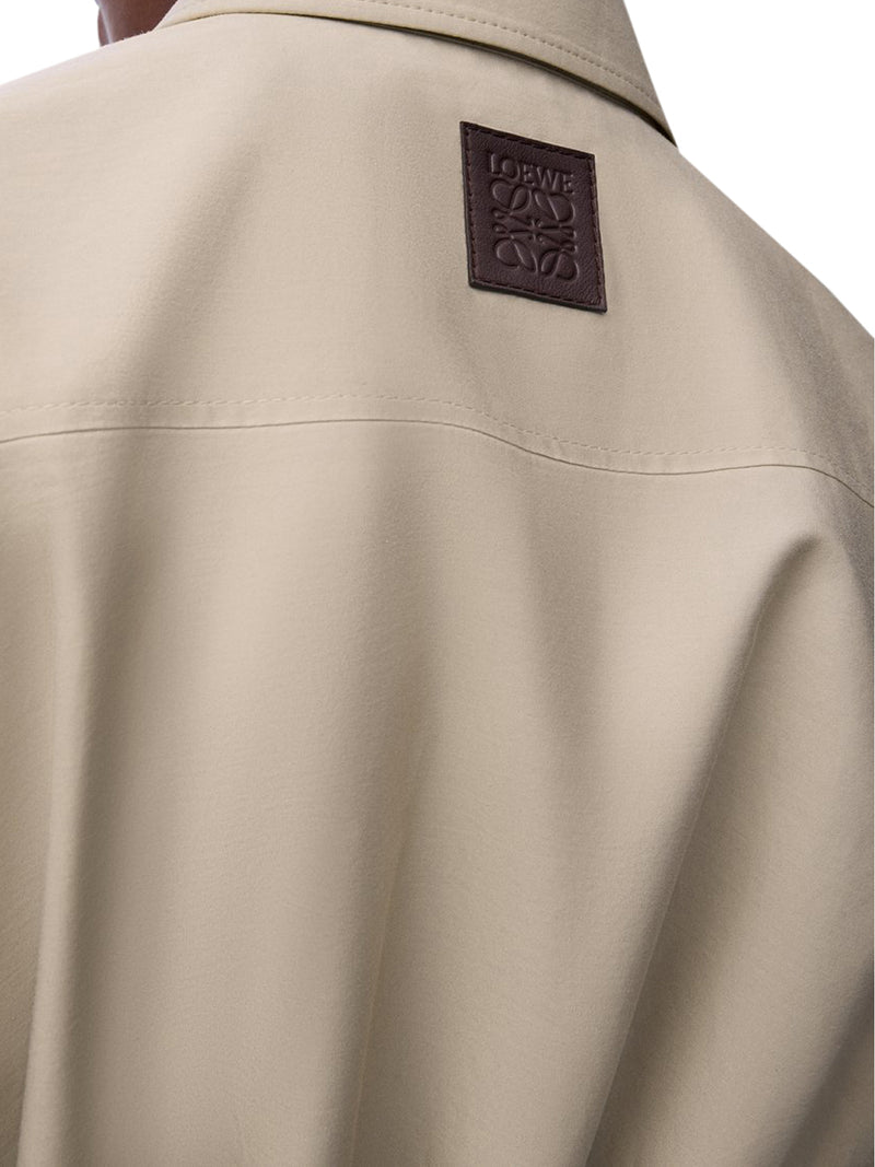 ABITO CON GONNA A PALLONCINO IN COTONE E SETA