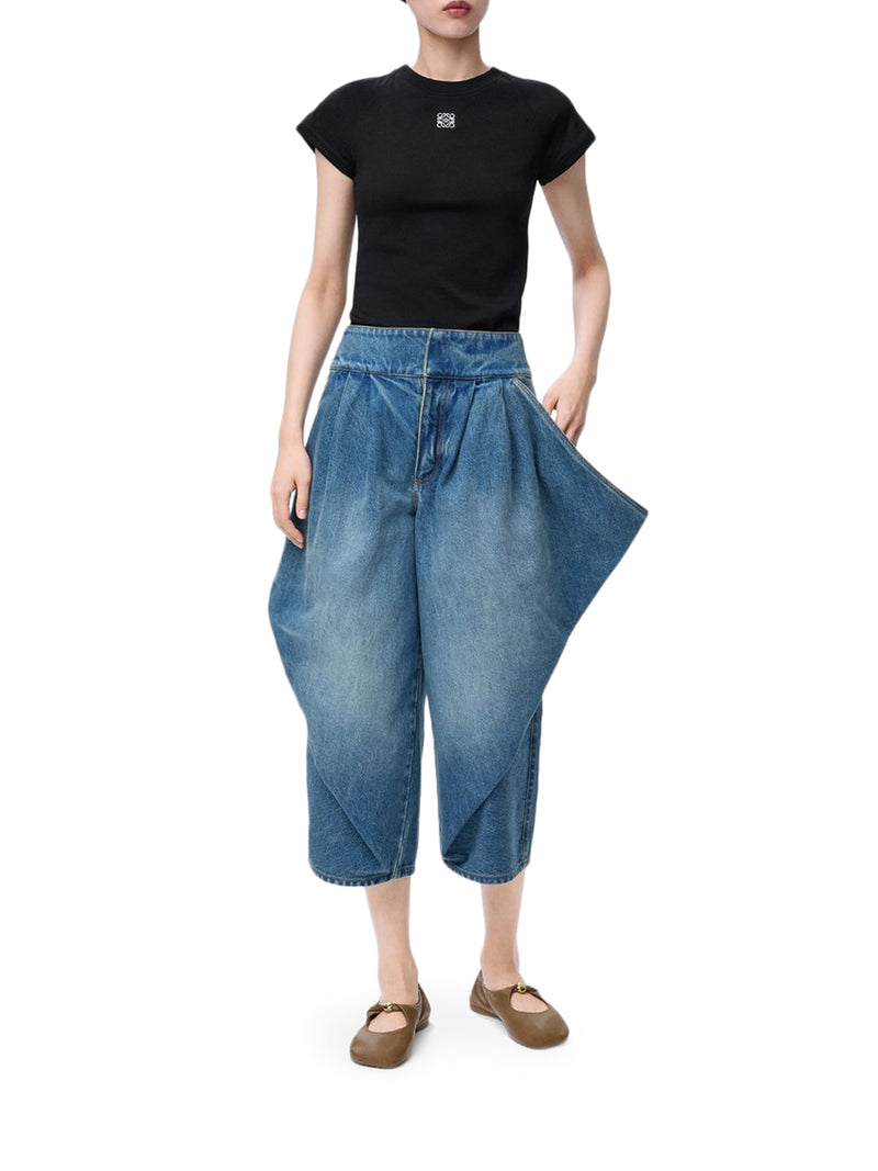 T-SHIRT SLIM FIT IN COTONE CON ANAGRAM