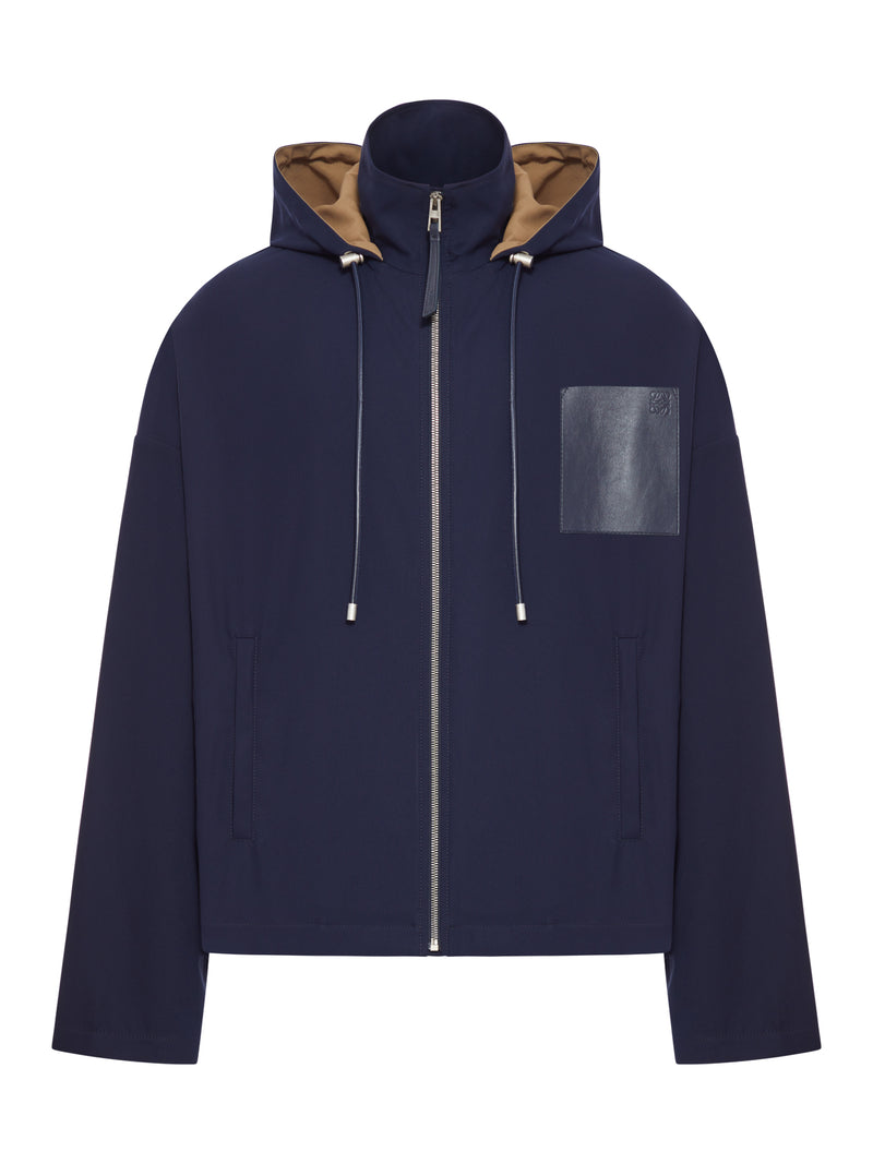 GIACCA CON CAPPUCCIO IN COTONE