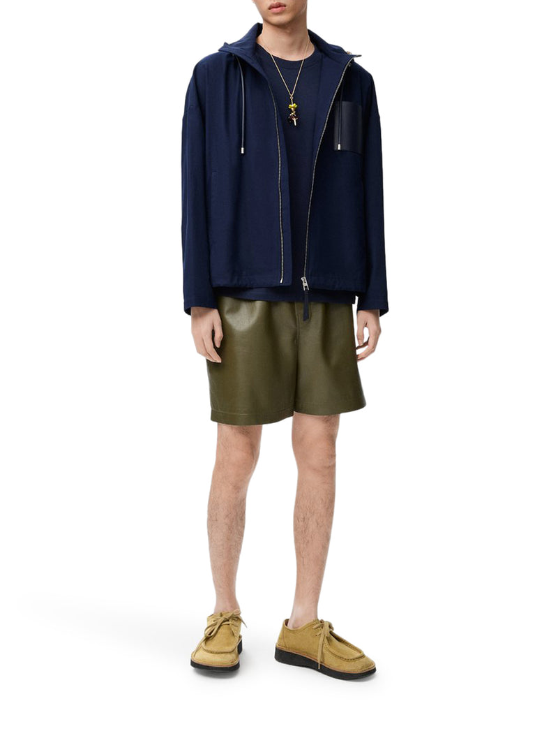 GIACCA CON CAPPUCCIO IN COTONE