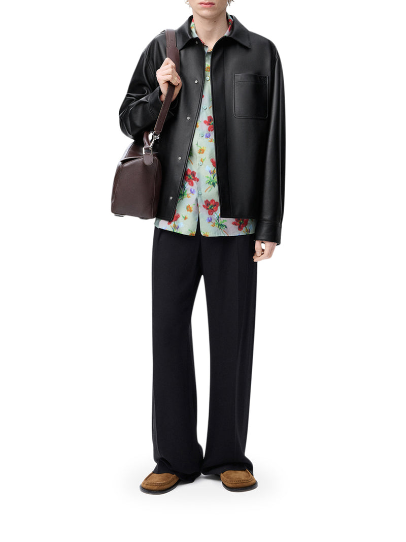 OVERSHIRR IN NAPPA DI AGNELLO