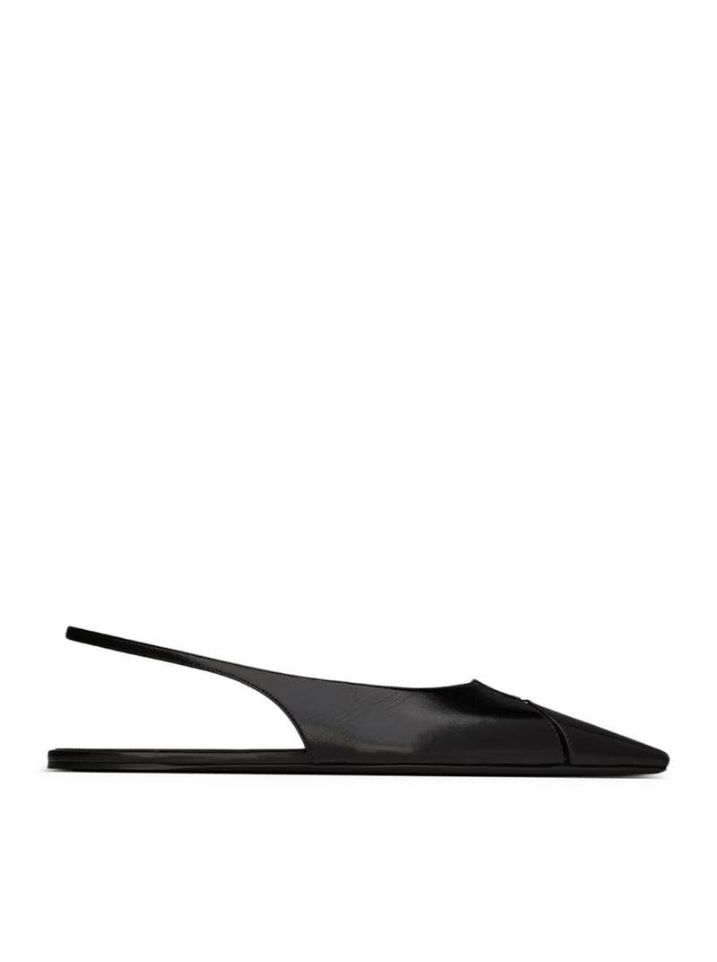 BALLERINE BABYLONE IN PELLE