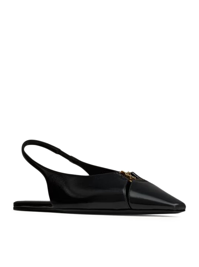 BALLERINE BABYLONE IN PELLE