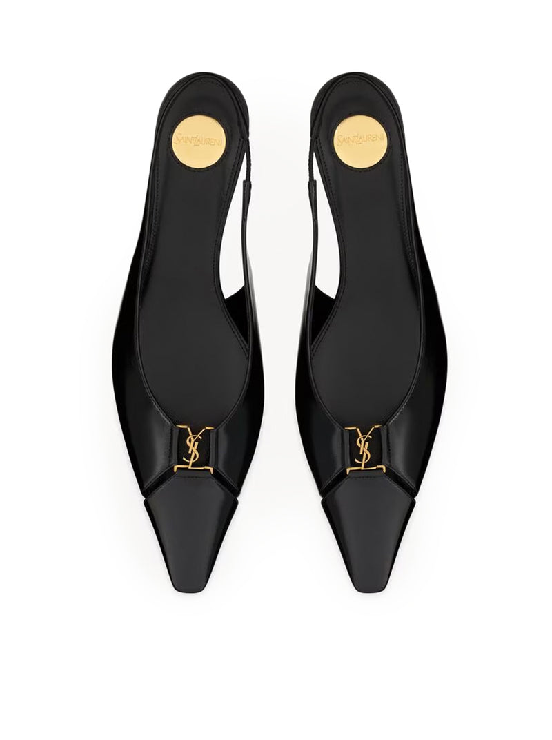 BALLERINE BABYLONE IN PELLE