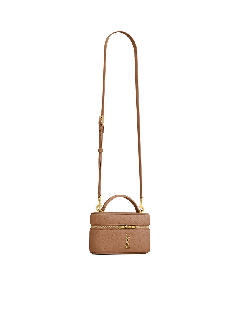 GABY VANITY BAG IN PELLE DI AGNELLO