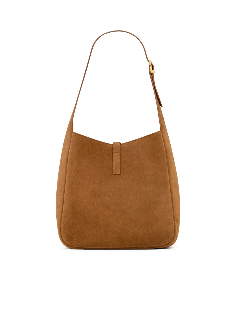 BORSA LE 5 À 7 MORBIDA PICCOLA IN SUEDE