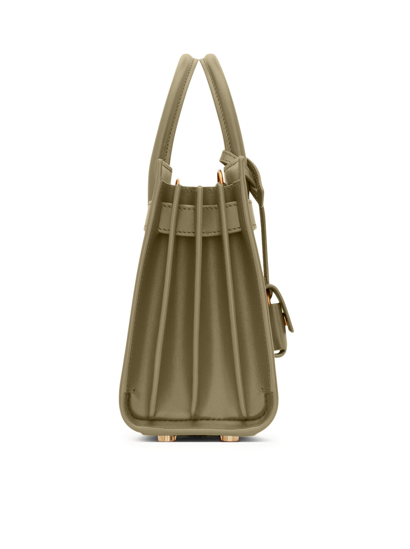 BORSA SAC DE JOUR IN PELLE LISCIA - NANO