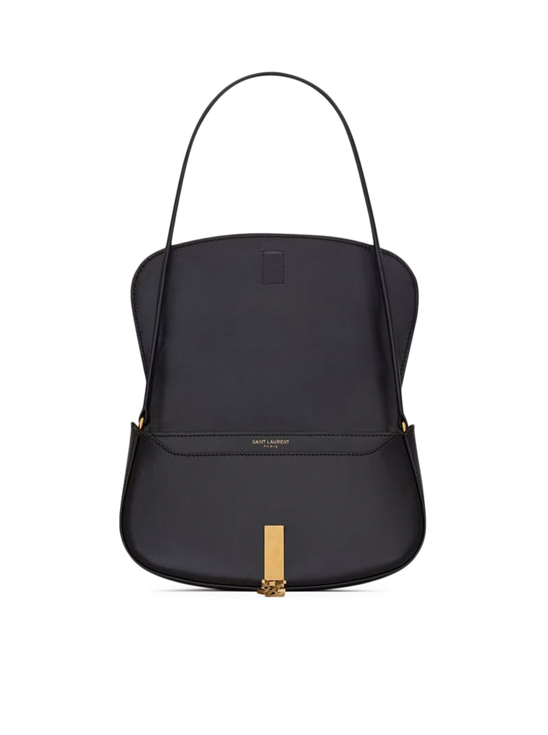 VOLTAIRE MINI IN PELLE BOX SAINT LAURENT