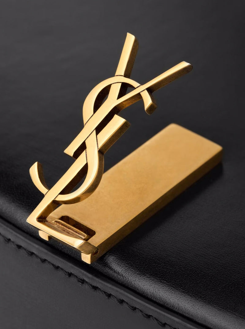 VOLTAIRE MINI IN PELLE BOX SAINT LAURENT