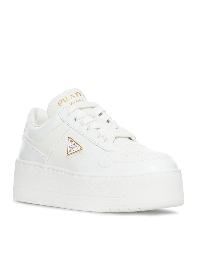 SNEKAERS DOWNTOWN BOLD IN PELLE