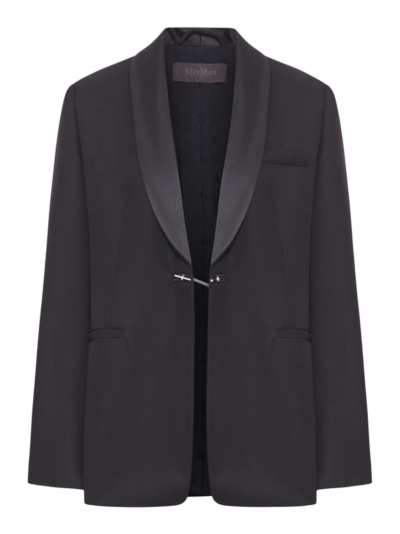 BLAZER IN GABARDINA DI LANA