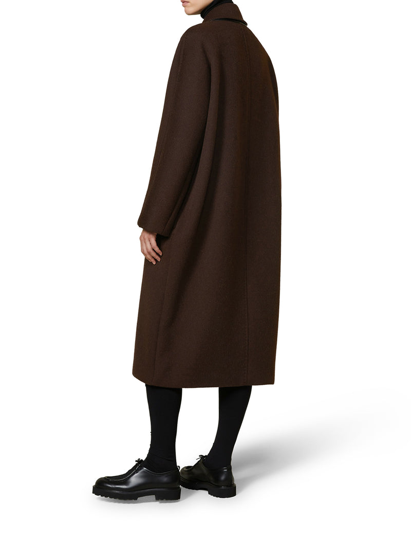 CAPPOTTO OVER ANGUS IN CACHEMIRE, ALPACA E LANA