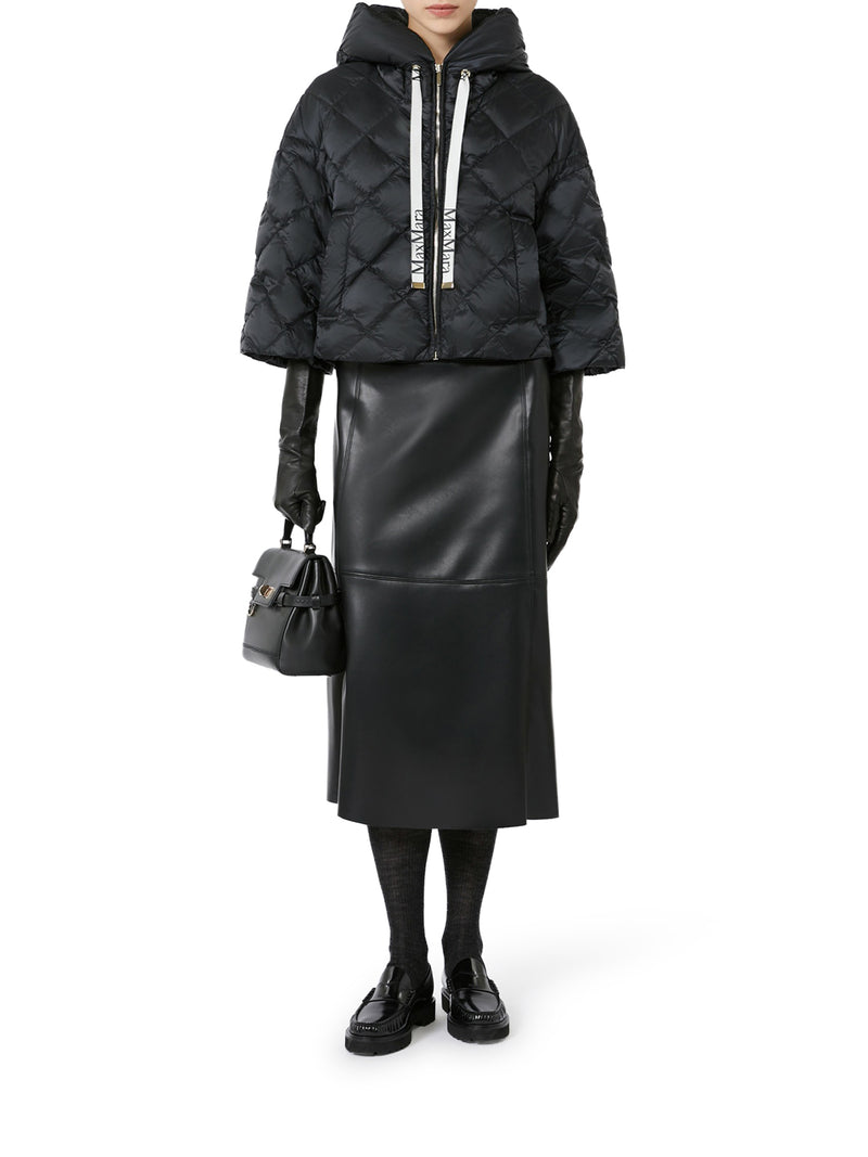 GIACCA IMBOTTITA SISOFT IN TELA DI NYLON ANTIGOCCIA