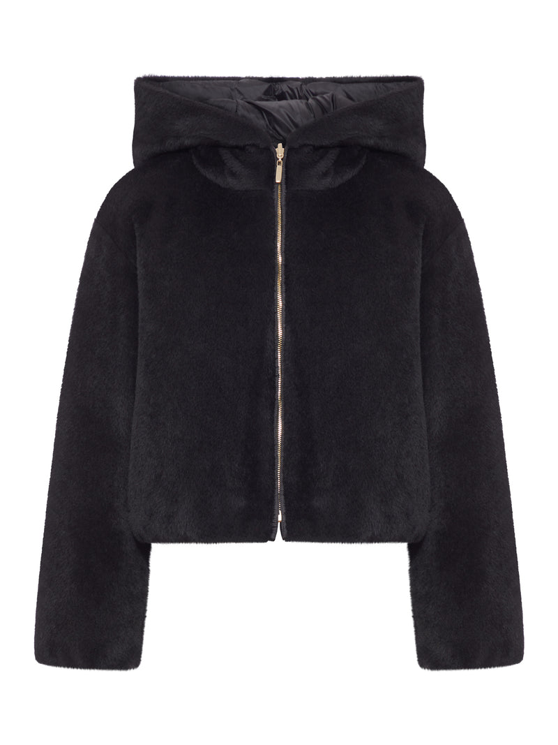 GIACCA CROPPED OLLY REVERSIBILE