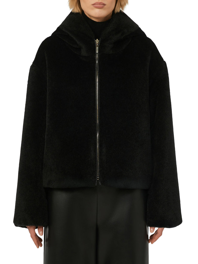 GIACCA CROPPED OLLY REVERSIBILE